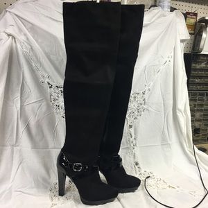 Jennifer Lopez Thigh high Boots